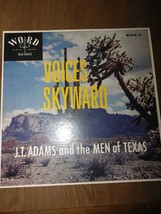 J.T. Adams &amp; The Men-of-Texas Voices Skyward W3038-LP. EX - £68.38 GBP