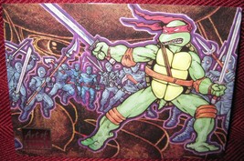 2019 Topps Art Of Teenage Mutant Ninja Turtles Tmnt #33 Peter Laird - £3.59 GBP