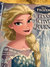 Disney Frozen: Elsa&#39;s Activity Journal (Activity Journal Disney) Hardbac... - £8.03 GBP