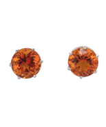 Platinum 5.63 Carat TW Irai Orange Genuine Natural Citrine Stud Earrings... - €641,77 EUR Platinum 5.63 Carat TW Irai Orange Genuine Natural Citrine Stud Earrings... - €641,77 EUR