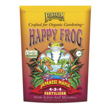 Happy Frog Japanese Maple Fertilizing Granules 4 - 3 - 4 ( 4 lbs ) OMRI ... - £21.29 GBP