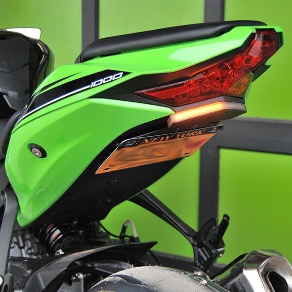 NRC 2016 - 2020 Kawasaki ZX10R LED Turn Signal Lights &amp; Fender Eliminator - $135.00