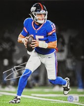 Tommy Devito Signed 8x10 New York Giants Photo BAS ITP 1W227442 - £60.79 GBP