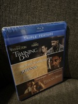 Denzel Washington Triple Feature Blu-Ray Sealed Training Day John Q Pelican B - £9.34 GBP