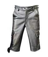 Shorts Leather Mens Pant Genuine Soft New Natural Causal Wear Men Short ... - $2,042.06 MXN+