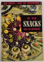 500 Snacks by Ruth Berolzheimer Culinary Arts Institute - £3.13 GBP