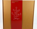 IKEA VINTERFINT Decoration 22.5&quot; Christmas Tree Shaped Pine White 305.53... - £36.97 GBP
