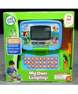 LeapFrog Leapster MY OWN LEAPTOP Laptop Computer with Instructions BOX G... - £27.35 GBP