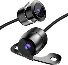 Raayoo L002 170 Degree Wide Angle Front/Side/Rear View HD Backup Camera 12V - $24.74