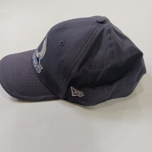 Vtg New Era 2001 World Series Champions Mens Gray Hat Cap Back Strap With Buckle image 9
