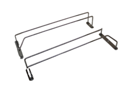 2PCS Wine Glass Rack Under Cabinet Shelf Bar Holder Storage Hanger - $9.79