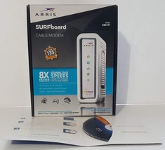 ARRIS SURFboard SB6141 Docsis 3.0 Cable Modem - £7.01 GBP