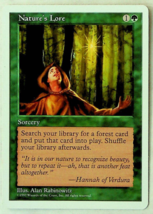 Nature&#39;s Lore - 5th Series - 1997 - Magic The Gathering - £1.80 GBP