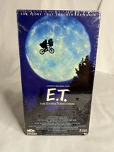 E.T. The Extra-Terrestrial Sealed VHS Green Flap MCA 1988 Side Barcode - £9.46 GBP