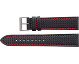 Geneva Band Carbon fiber sport strap 209136 - £22.44 GBP