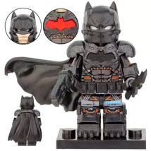 Batman (XE Suit) Batman Arkham Origins DC Superhero Lego Diy Minifigure Bricks - £3.13 GBP
