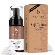 Self Tanner Tanning Mousse - Ultra Dark Self Tanner Mousse USA Made Natural - $17.77