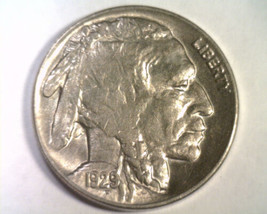 1929 BUFFALO NICKEL CHOICE ABOUT UNCIRCULATED+ CH. AU+ NICE ORIGINAL COIN - $33.00