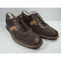 Cole Haan Grand o&#39;s Mens Brown Leather Sneakers Size US 9.5 M   - £9.38 GBP