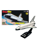 Revell Snaptite Space Shuttle 1:200 Scale Model Kit #85-1188 New in Box - £14.93 GBP