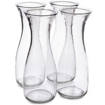 34 oz. (1 Liter) Glass Beverage Carafe, 4-pack  - £44.88 GBP