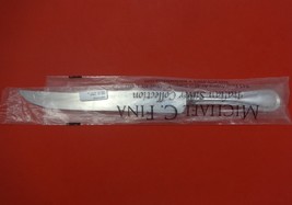 English Thread by Carrs Sterling Silver Roast Carving Knife 14" New - $157.41