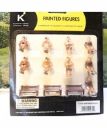 K-LINE BY LIONEL TRAINS - 21425 PAINTED SEATED WWII SOLDIERS- 0/027- NEW... - $488.96 MXN