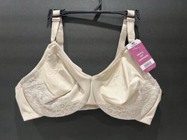 OLGA Gentle Lift Underwire Bra GK5001R Light Nude/Beige Size 40C NWT - £15.39 GBP