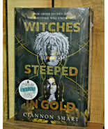 NEW - Witches Steeped in Gold Signed Exclusive Owlcrate Edition - Smart ... - $53.78 CAD
