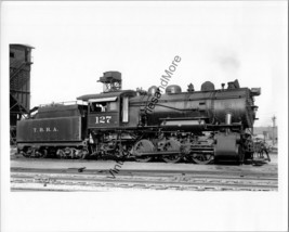 Prewar Terminal Railroad Assoc. 127 Steam Locomotive East St. Louis, ILL T4-4 - £39.32 GBP