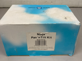 X10 Ninja Pan 'n Tilt Camera Kit Model VK74A Home Automation - $19.95