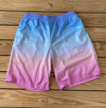 vapor 95 NWOT Men’s ombré Athletic shorts size 28 pink E7 - £19.62 GBP