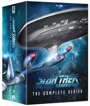 Star Trek: The Next Generation: The Complete Series Blu Ray - £71.53 GBP