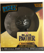 Funky Dorbz Black Panther Vinyl Figure Marvel Exclusive #424 T4 - £10.22 GBP