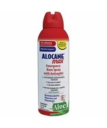 ALOCANE® Emergency Burn Spray  4% Lidocaine Max Strength Fast Pain Itch ... - $13.85