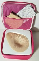 NEARLY ME Standard Mastectomy #870 Tapered Oval Silicone Breast Form Sz 7 - £42.89 GBP
