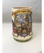 Collectible Praha Prag Prague Coffee Cup Mug Marked 94/162 On Bottom - $475.53 MXN