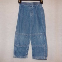 Blue Jeans Denim Boys Size 4T Spider-Man Pull On - £12.76 GBP