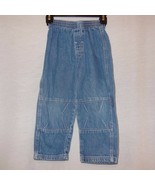 Blue Jeans Denim Boys Size 4T Spider-Man Pull On - £12.74 GBP