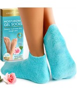 Moisturizing Socks Gel Silicone Aloe Spa Socks (Up to Size 8.5) Infused ... - $30.77