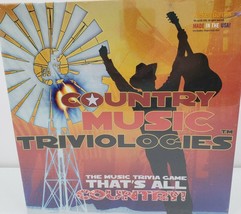 Country Music Triviologies The Music Trivia Game That&#39;s All Country 2005 - £23.42 GBP