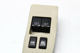 2005-2007 INFINITI G35 COUPE FRONT LEFT DRIVER WINDOW LOCK SWITCH BEIGE P4139 image 4