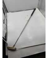 Vintage USA Acushnet Original Bullseye Golf Putter Original Gold 35&quot; Tit... - $47.37 CAD