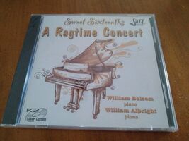 NEW &amp; SEALED! Sweet Sixteenths: A Ragtime Concert - 2006 CD - $9.90