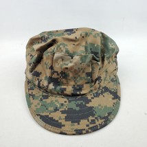 New Vintage 1988 Military Uniform BDU MARPAT Digital Camo Hat Cap Utility XLarge - $14.45