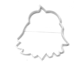 6x Abominable Snowman Rudolph Fondant Cutter Cupcake Topper 1.75 IN USA FD3194 - £5.52 GBP