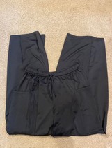 Halara NWT! Side Pocket Palazzo Flowy Wide Leg Pants Casual in Black Sz S - £18.21 GBP