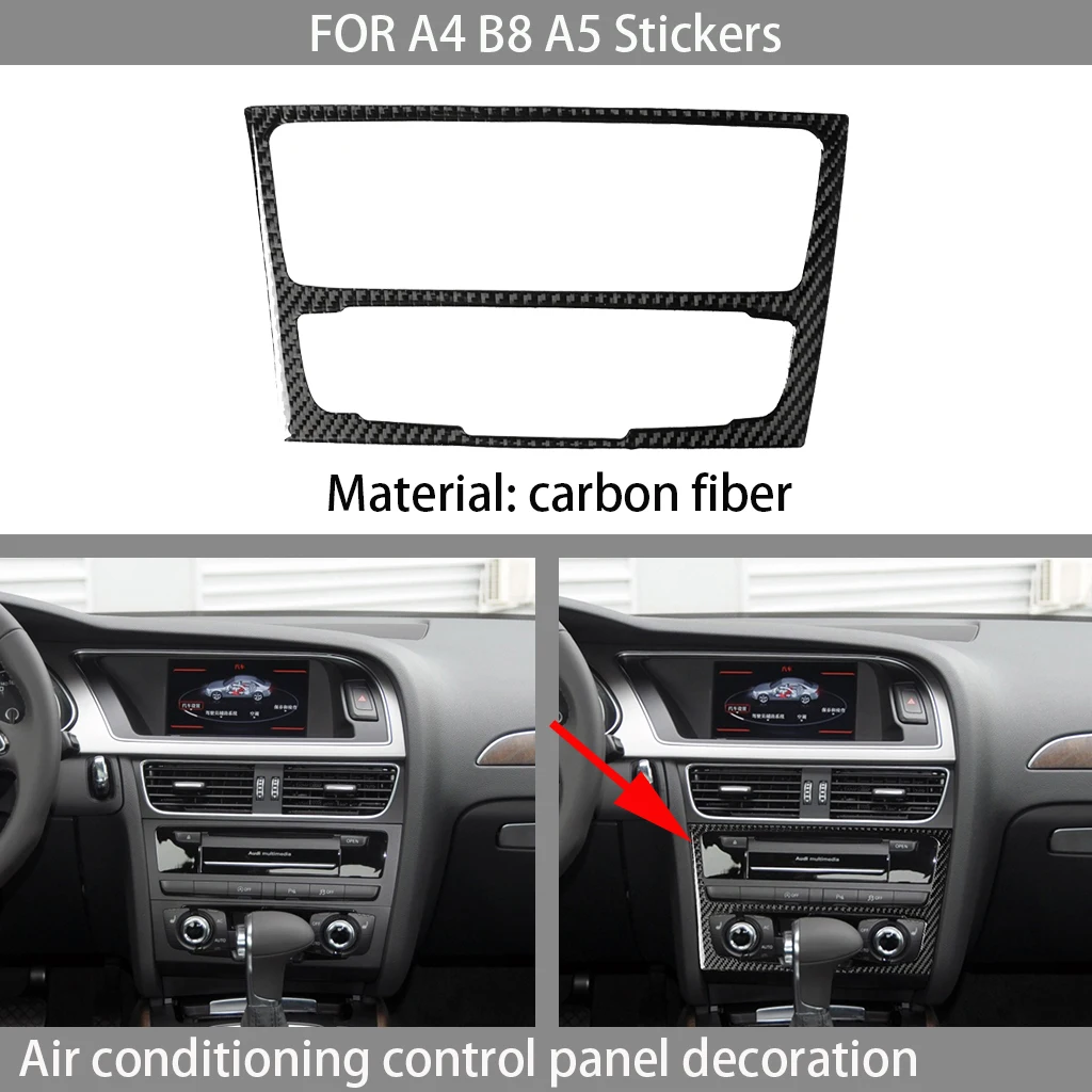   car interior control water cup panel decoration,Suitable For  A4 A5 2009-2016  - £56.06 GBP