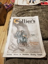 1918 APRIL 20 COLLIER&#39;S MAGAZINE - STAND BACK OF THEM - ST 6731 - £19.71 GBP