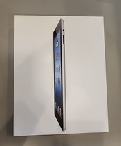 OEM &quot;EMPTY BOX - NO iPAD&quot; Apple iPad 3rd Generation 16GB - Black MC705LL... - £11.56 GBP